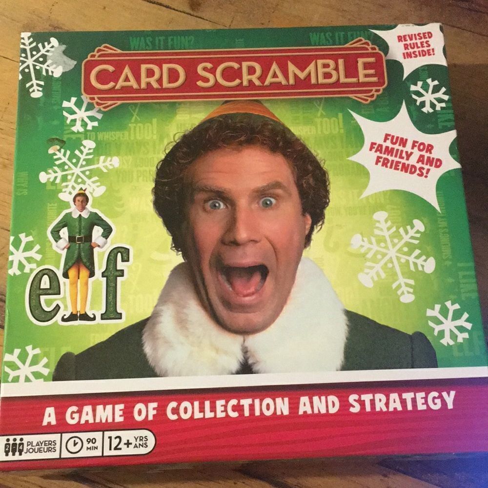 Elf  Board Game